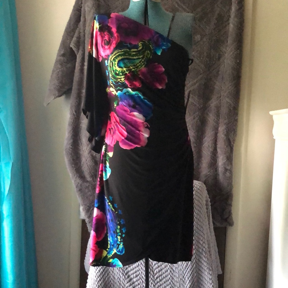 Bisou off shoulder dress